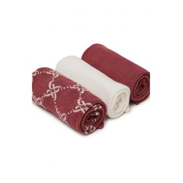 Sosete dama  multicolor - set 3 perechidwqf