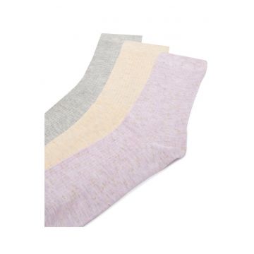 Sosete dama  multicolordwqfwqwfqfw