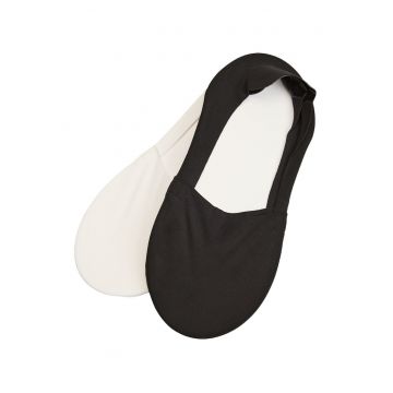 Sosete dama -  Set 2 perechi - Alb-crem - 36/38