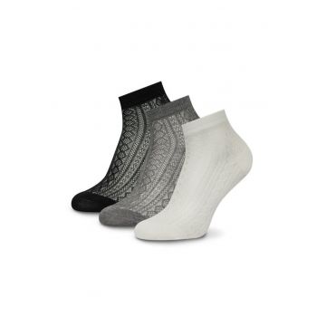 Sosete dama  set 3 perechi - multicolor -