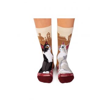 Sosete din bumbac Arty Socks Pisici Urbane