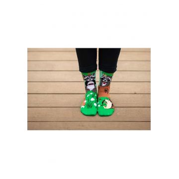 Sosete din bumbac organic Arty Socks Ratoni Indragostiti