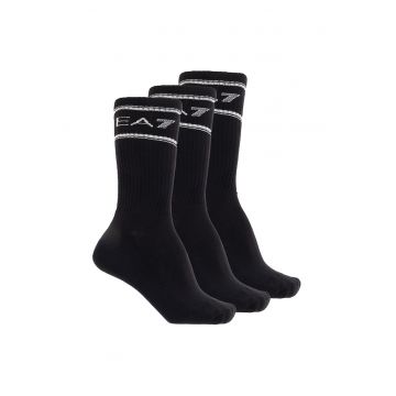 Sosete Emporio Armani  SOCKS TRAIN NEW 3PACK 7X000381AF18572MC419