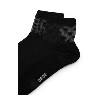 Sosete lungi dama  negre - KR_NW_STREET_W_SS25