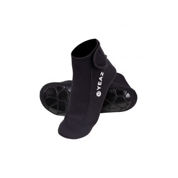 Sosete scurte pentru innot Neosock - Negru