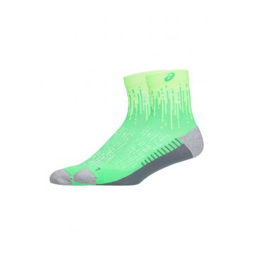 Sosete scurte unisex pentru alergare - Verde electric