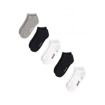 Sosete  set 5 perechi - coloratdwqfwq