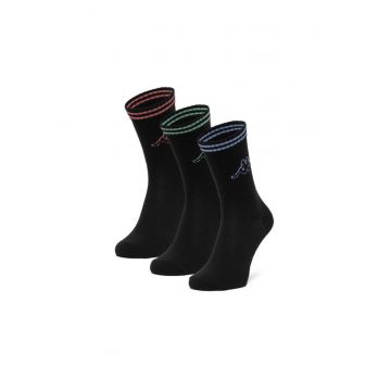 Sosete unisex  bumbac - negru - 35-38