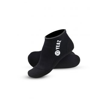 Sosete unisex din neopren pentru antrenament Neosock - Negru