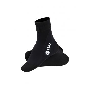 Sosete unisex din neopren pentru antrenament Neosock - Negru