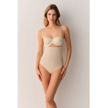 Body modelator cu bretele ajustabile - fara cusaturi