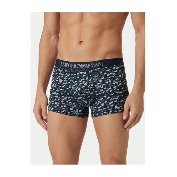 Boxeri bleumarin din bumbac - Bleumarin