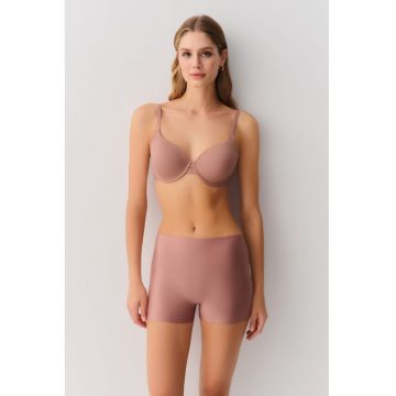 Boxeri fara cusaturi - Roz prafuit -