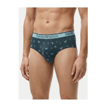 Chiloti barbati - Emporio Armani - bumbac - Albastru