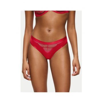 Chiloti brazilieni dama  lenjerie intima - Rosu