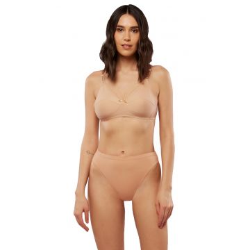 Chiloti clasic pentru femei NF14 - Nude rose