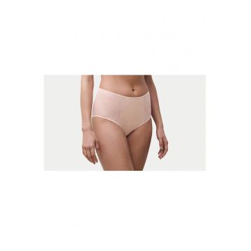 Chiloti clasici  talie inalta - roz - Roz