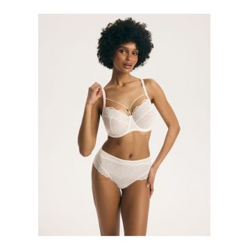 Chiloti cu talie inalta Aurora - Roz