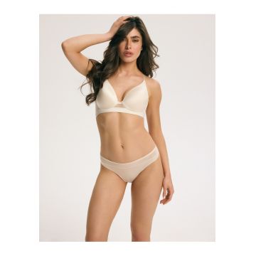 Chiloti dama figi Pure - Bej