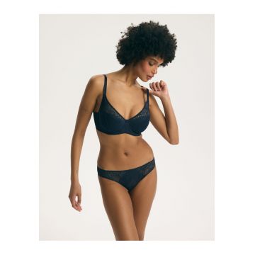 Chiloti figi dama Sybilla - Albastru