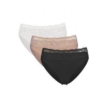 Chiloti figi Plum - Bej