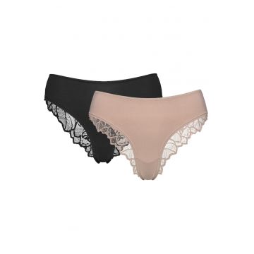 Chiloti hipste dama - set de 2 Pelia