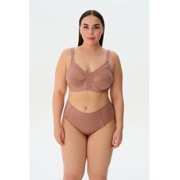 Chiloti hipster cu insertii din plasa