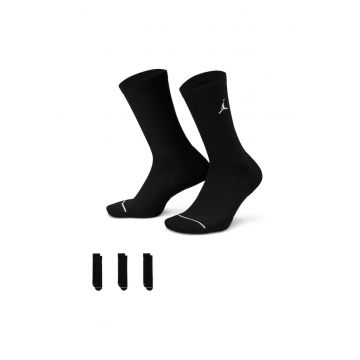 Ciorapi  Everyday Cushioned Crew 3 Perechi - DX9632-010 20702 - Negru