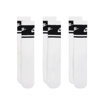 Ciorapi  Everyday Elevated 3-pack 59319 - Alb