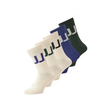 Ciorapi JACK &JONES Kai Tennis 5 Perechi JNR 49991 - Multicolor