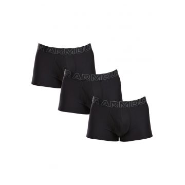 Lenjerie intima barbati 1383882 001 -  Poliester/Elastan - 3 perechi - Negru -