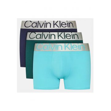 Pachet de 3 perechi de boxeri cu logo -