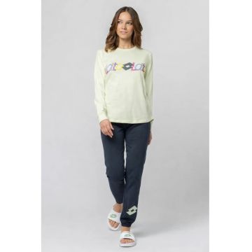 Pijama cu imprimeu LP5239 - Verde deschis