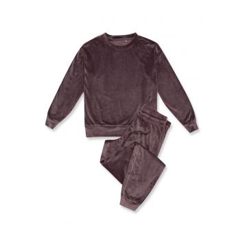 Pijamale de dama  catifea