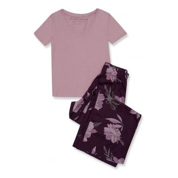 Pijamale de dama  mov - Violet