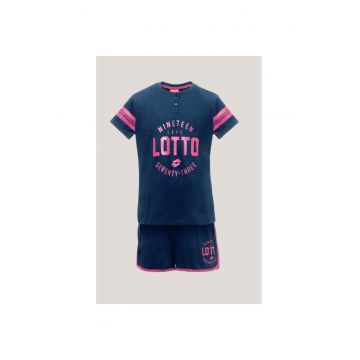 Pijamale pentru copii -  LP7087 - Albastru