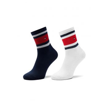 Set 2 perechi sosete lungi  701229942 - Alb/Bleumarin