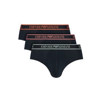 Set 3 barbati - Emporio Armani - bumbac - Bleumarin