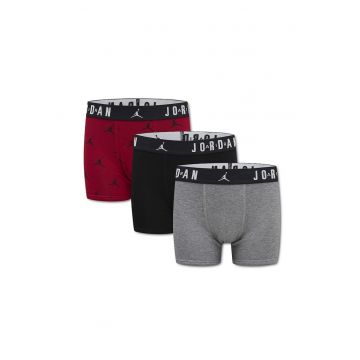 Set 3 Perechi Boxeri  Jordan Flight JR 9J0840-R78 - Baieti - Multicolor