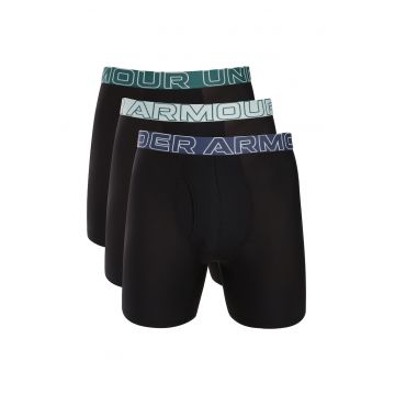 Set 3 perechi boxeri sport barbati -  poliester/elastan - multicolor