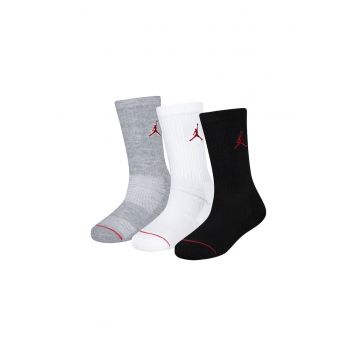 Set 3 Perechi Sosete  Jordan Jumpman High K UJ0010-042 - Baieti - Multicolor
