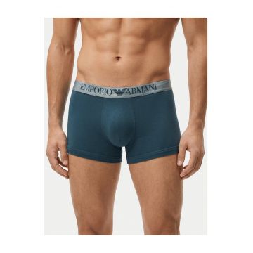 Set boxeri Emporio Armani - bumbac - bleumarin - 95% bumbac - 5% elastan