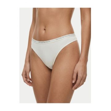 Set chiloti brazilieni pentru femei -  alb - vascoza - Alb