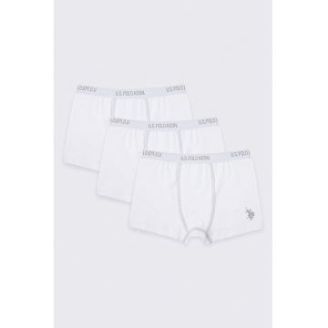 Set de boxeri - 3 perechi - Alb