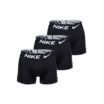 Set de boxeri cu tehnologie Dri-Fit - 3 perechi - Negru