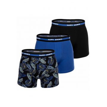 Set de boxeri Retro - 3 perechi - Multicolor