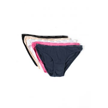 Set de chiloti din amestec de modal - 5 perechi - Multicolor