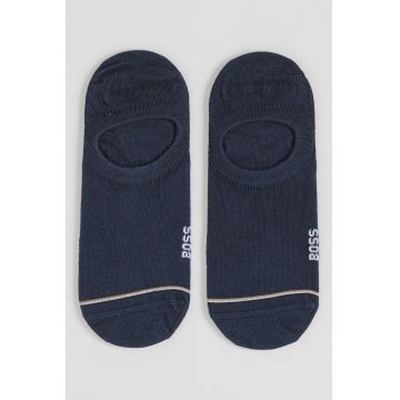 Set de sosete foarte scurte Iconic - 2 perechi - Bleumarin