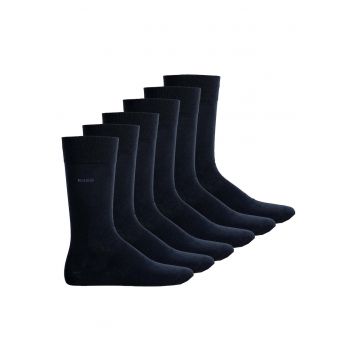 Set de sosete lungi - 6 perechi 13739 - Albastru inchis