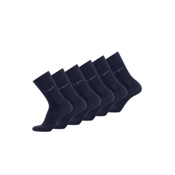Set de sosete lungi - 6 perechi - Albastru marin